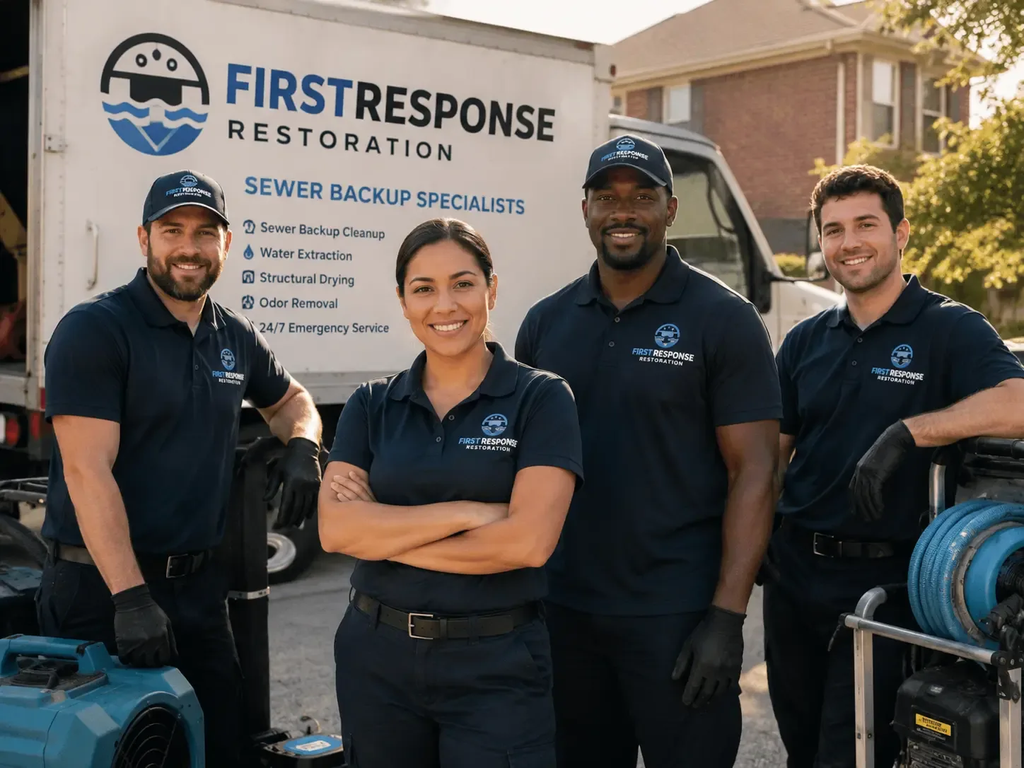 FirstResponse Restoration serving Rexford, MT